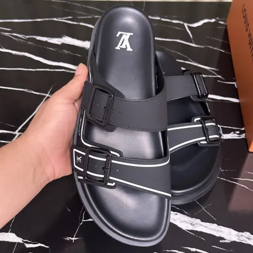 Replica Louis Vuitton Slippers For Men #1463122 $68.00 USD for Wholesale