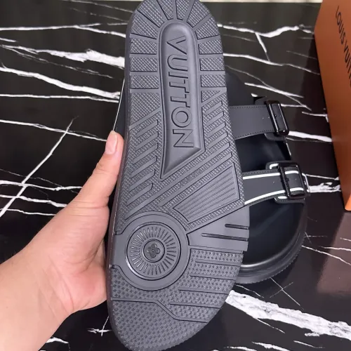 Replica Louis Vuitton Slippers For Men #1463122 $68.00 USD for Wholesale