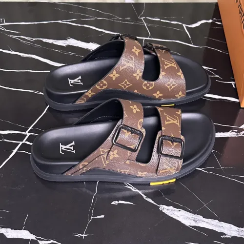 Replica Louis Vuitton Slippers For Men #1463123 $68.00 USD for Wholesale
