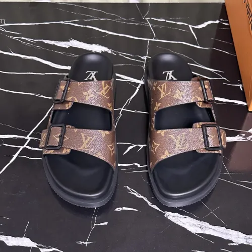 Replica Louis Vuitton Slippers For Men #1463123 $68.00 USD for Wholesale
