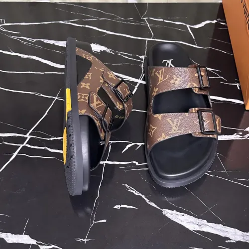 Replica Louis Vuitton Slippers For Men #1463123 $68.00 USD for Wholesale