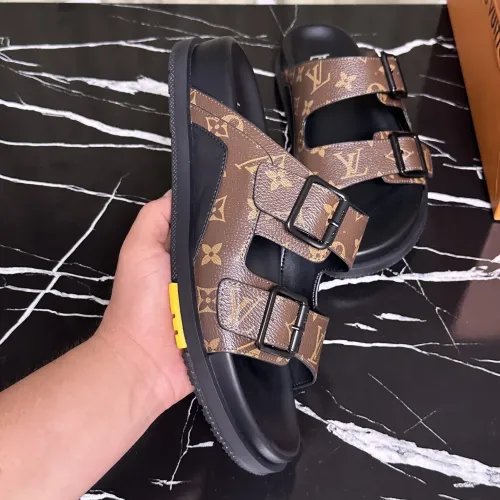 Replica Louis Vuitton Slippers For Men #1463123 $68.00 USD for Wholesale