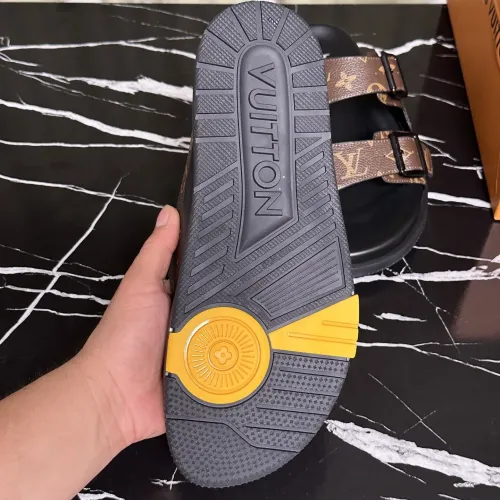 Replica Louis Vuitton Slippers For Men #1463123 $68.00 USD for Wholesale