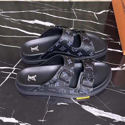 Replica Louis Vuitton Slippers For Men #1463124 $68.00 USD for Wholesale