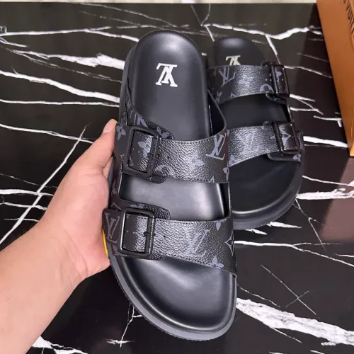 Replica Louis Vuitton Slippers For Men #1463124 $68.00 USD for Wholesale