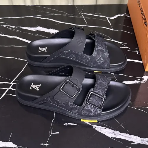 Replica Louis Vuitton Slippers For Men #1463125 $68.00 USD for Wholesale