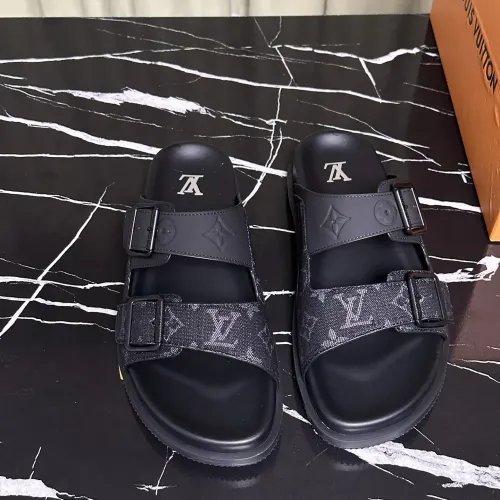 Replica Louis Vuitton Slippers For Men #1463125 $68.00 USD for Wholesale