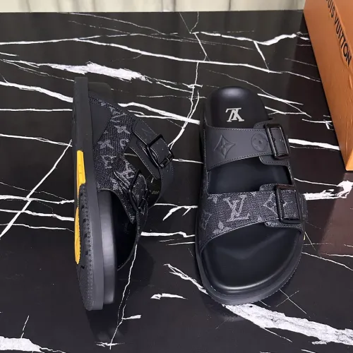 Replica Louis Vuitton Slippers For Men #1463125 $68.00 USD for Wholesale