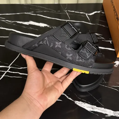 Replica Louis Vuitton Slippers For Men #1463125 $68.00 USD for Wholesale