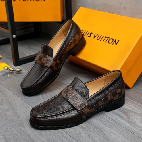 Wholesale Louis Vuitton LV Oxfords Shoes For Men #1463126 $100.00 USD, Wholesale Quality Replica Louis Vuitton LV Oxfords Shoes