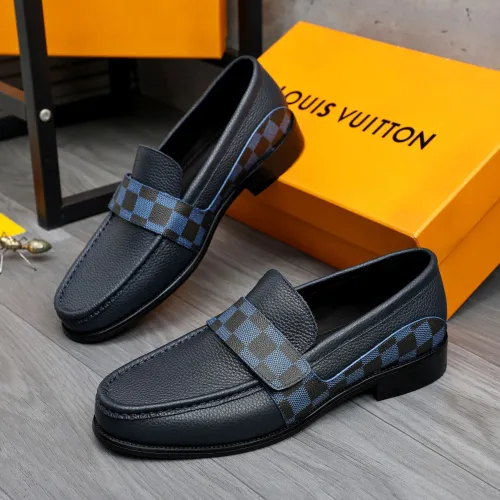 Wholesale Louis Vuitton LV Oxfords Shoes For Men #1463127 $100.00 USD, Wholesale Quality Replica Louis Vuitton LV Oxfords Shoes