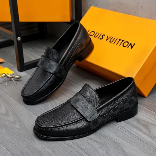 Wholesale Louis Vuitton LV Oxfords Shoes For Men #1463128 $100.00 USD, Wholesale Quality Replica Louis Vuitton LV Oxfords Shoes