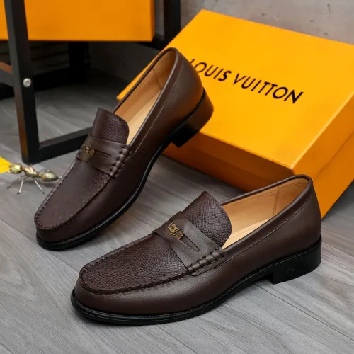 Wholesale Louis Vuitton LV Oxfords Shoes For Men #1463129 $100.00 USD, Wholesale Quality Replica Louis Vuitton LV Oxfords Shoes