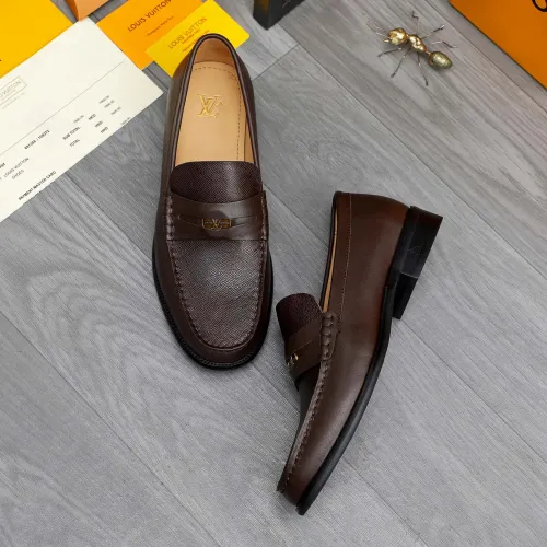 Replica Louis Vuitton LV Oxfords Shoes For Men #1463129 $100.00 USD for Wholesale