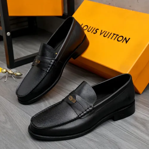Wholesale Louis Vuitton LV Oxfords Shoes For Men #1463130 $100.00 USD, Wholesale Quality Replica Louis Vuitton LV Oxfords Shoes