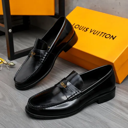 Wholesale Louis Vuitton LV Oxfords Shoes For Men #1463131 $100.00 USD, Wholesale Quality Replica Louis Vuitton LV Oxfords Shoes