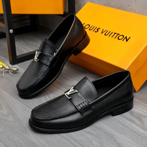 Wholesale Louis Vuitton LV Oxfords Shoes For Men #1463133 $108.00 USD, Wholesale Quality Replica Louis Vuitton LV Oxfords Shoes