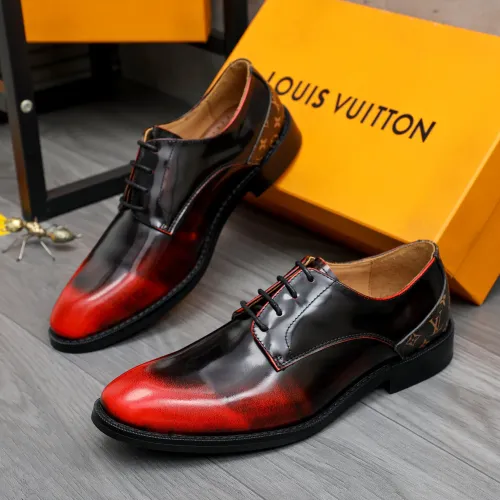 Wholesale Louis Vuitton LV Oxfords Shoes For Men #1463135 $85.00 USD, Wholesale Quality Replica Louis Vuitton LV Oxfords Shoes