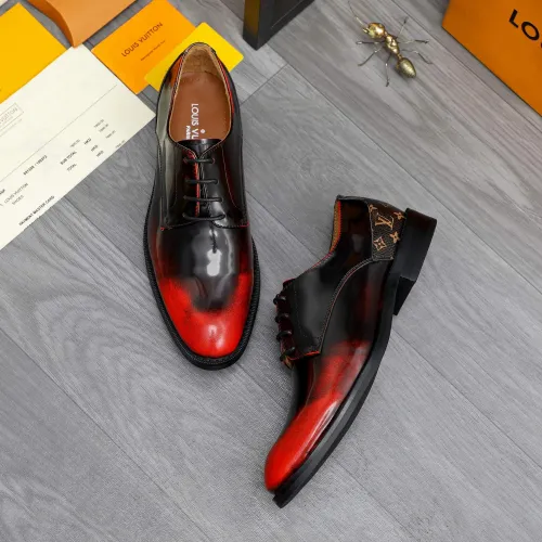 Replica Louis Vuitton LV Oxfords Shoes For Men #1463135 $85.00 USD for Wholesale