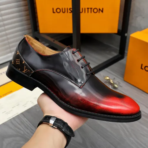 Replica Louis Vuitton LV Oxfords Shoes For Men #1463135 $85.00 USD for Wholesale