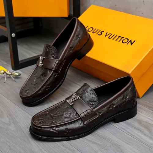 Wholesale Louis Vuitton LV Oxfords Shoes For Men #1463137 $98.00 USD, Wholesale Quality Replica Louis Vuitton LV Oxfords Shoes