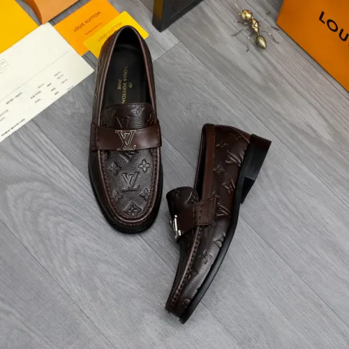Replica Louis Vuitton LV Oxfords Shoes For Men #1463137 $98.00 USD for Wholesale
