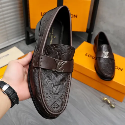 Replica Louis Vuitton LV Oxfords Shoes For Men #1463137 $98.00 USD for Wholesale
