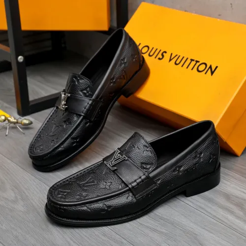 Wholesale Louis Vuitton LV Oxfords Shoes For Men #1463138 $98.00 USD, Wholesale Quality Replica Louis Vuitton LV Oxfords Shoes