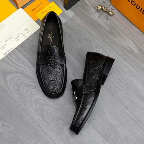 Replica Louis Vuitton LV Oxfords Shoes For Men #1463138 $98.00 USD for Wholesale