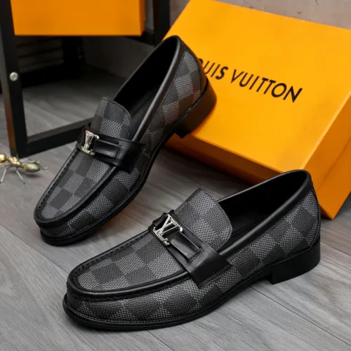 Wholesale Louis Vuitton LV Oxfords Shoes For Men #1463139 $98.00 USD, Wholesale Quality Replica Louis Vuitton LV Oxfords Shoes