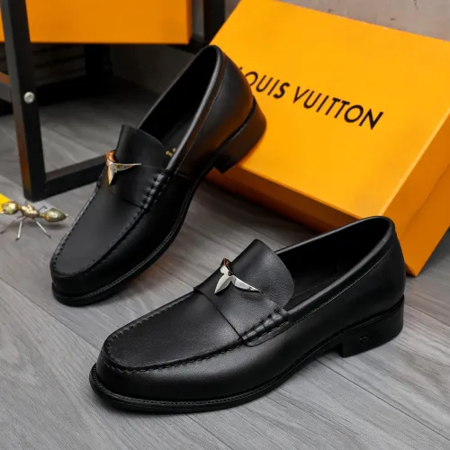 Wholesale Louis Vuitton LV Oxfords Shoes For Men #1463140 $98.00 USD, Wholesale Quality Replica Louis Vuitton LV Oxfords Shoes