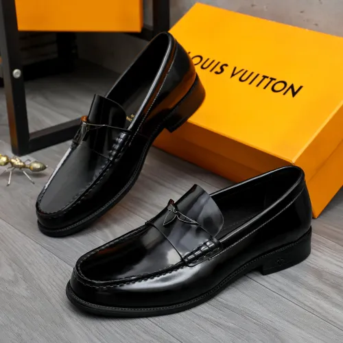 Wholesale Louis Vuitton LV Oxfords Shoes For Men #1463141 $98.00 USD, Wholesale Quality Replica Louis Vuitton LV Oxfords Shoes