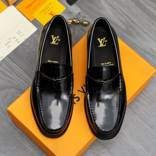 Replica Louis Vuitton LV Oxfords Shoes For Men #1463141 $98.00 USD for Wholesale