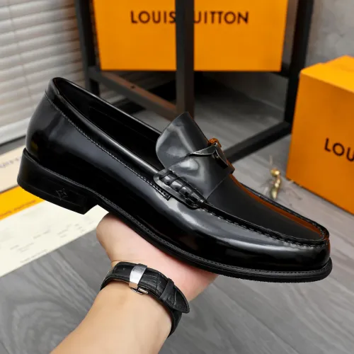 Replica Louis Vuitton LV Oxfords Shoes For Men #1463141 $98.00 USD for Wholesale