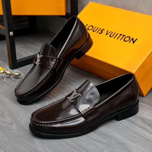 Wholesale Louis Vuitton LV Oxfords Shoes For Men #1463144 $98.00 USD, Wholesale Quality Replica Louis Vuitton LV Oxfords Shoes
