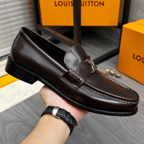 Replica Louis Vuitton LV Oxfords Shoes For Men #1463144 $98.00 USD for Wholesale