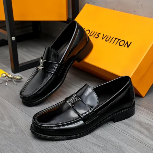 Wholesale Louis Vuitton LV Oxfords Shoes For Men #1463147 $98.00 USD, Wholesale Quality Replica Louis Vuitton LV Oxfords Shoes