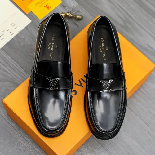 Replica Louis Vuitton LV Oxfords Shoes For Men #1463147 $98.00 USD for Wholesale
