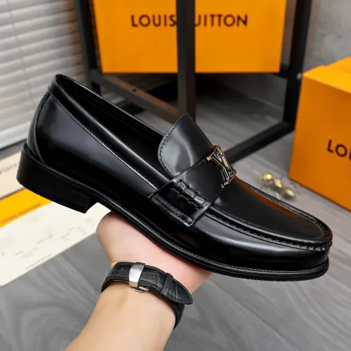 Replica Louis Vuitton LV Oxfords Shoes For Men #1463147 $98.00 USD for Wholesale