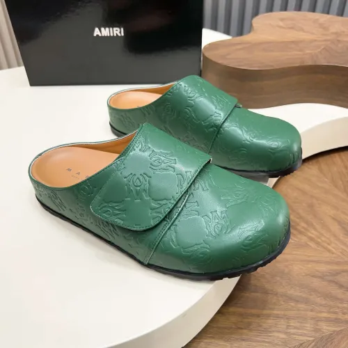 Wholesale Amiri Slippers For Men #1463158 $80.00 USD, Wholesale Quality Replica Amiri Slippers
