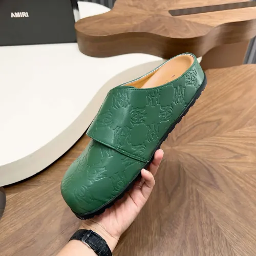 Replica Amiri Slippers For Men #1463158 $80.00 USD for Wholesale