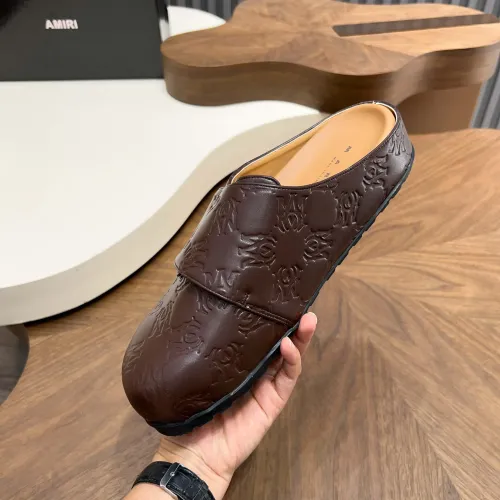 Replica Amiri Slippers For Men #1463159 $80.00 USD for Wholesale
