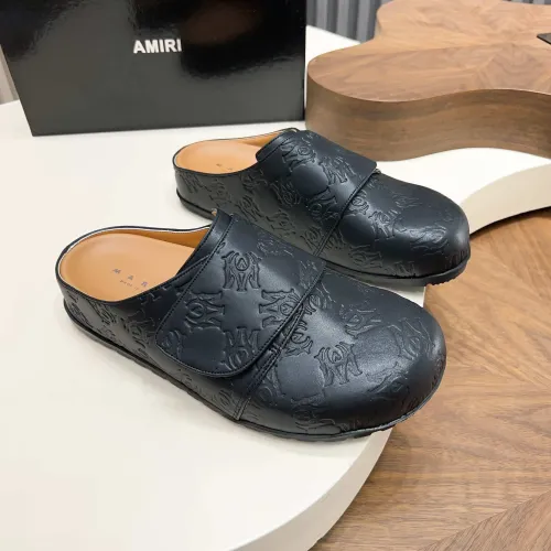 Wholesale Amiri Slippers For Men #1463164 $80.00 USD, Wholesale Quality Replica Amiri Slippers