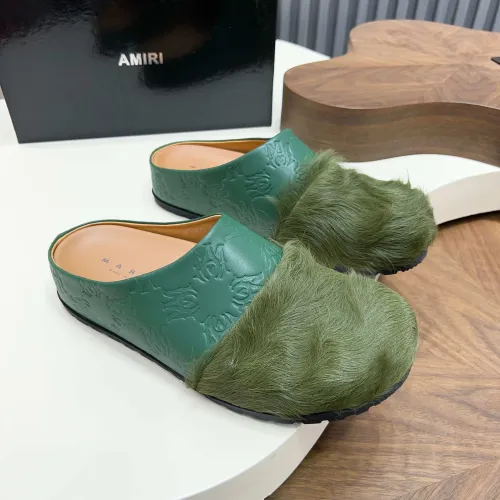 Wholesale Amiri Slippers For Men #1463166 $80.00 USD, Wholesale Quality Replica Amiri Slippers