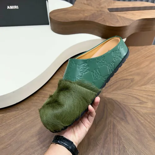 Replica Amiri Slippers For Men #1463166 $80.00 USD for Wholesale