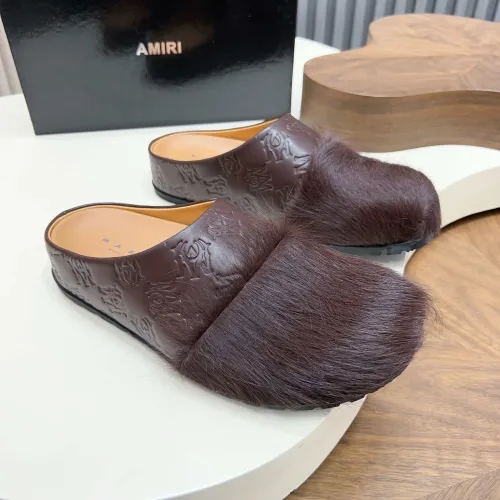 Wholesale Amiri Slippers For Men #1463167 $80.00 USD, Wholesale Quality Replica Amiri Slippers