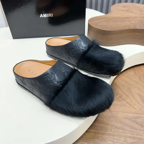 Wholesale Amiri Slippers For Men #1463168 $80.00 USD, Wholesale Quality Replica Amiri Slippers