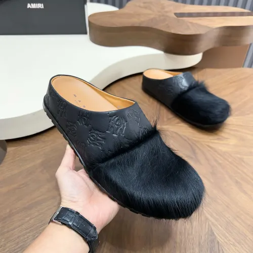Replica Amiri Slippers For Men #1463168 $80.00 USD for Wholesale