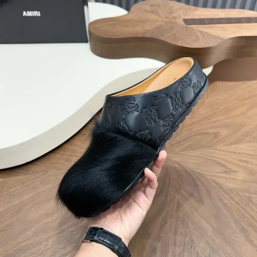 Replica Amiri Slippers For Men #1463168 $80.00 USD for Wholesale