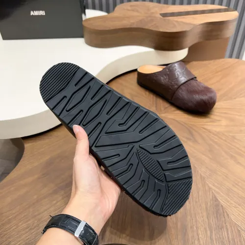 Replica Amiri Slippers For Men #1463170 $80.00 USD for Wholesale